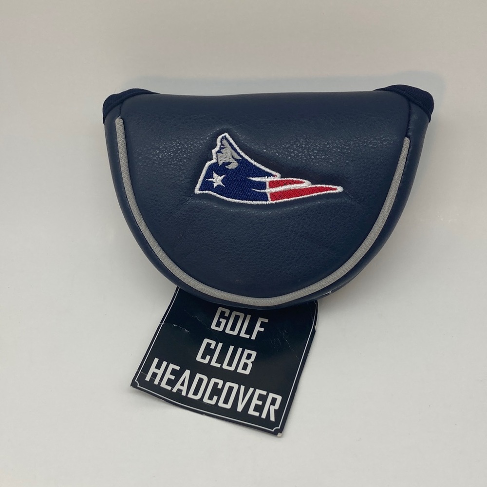 New England Patriots Mallet Putter Cover